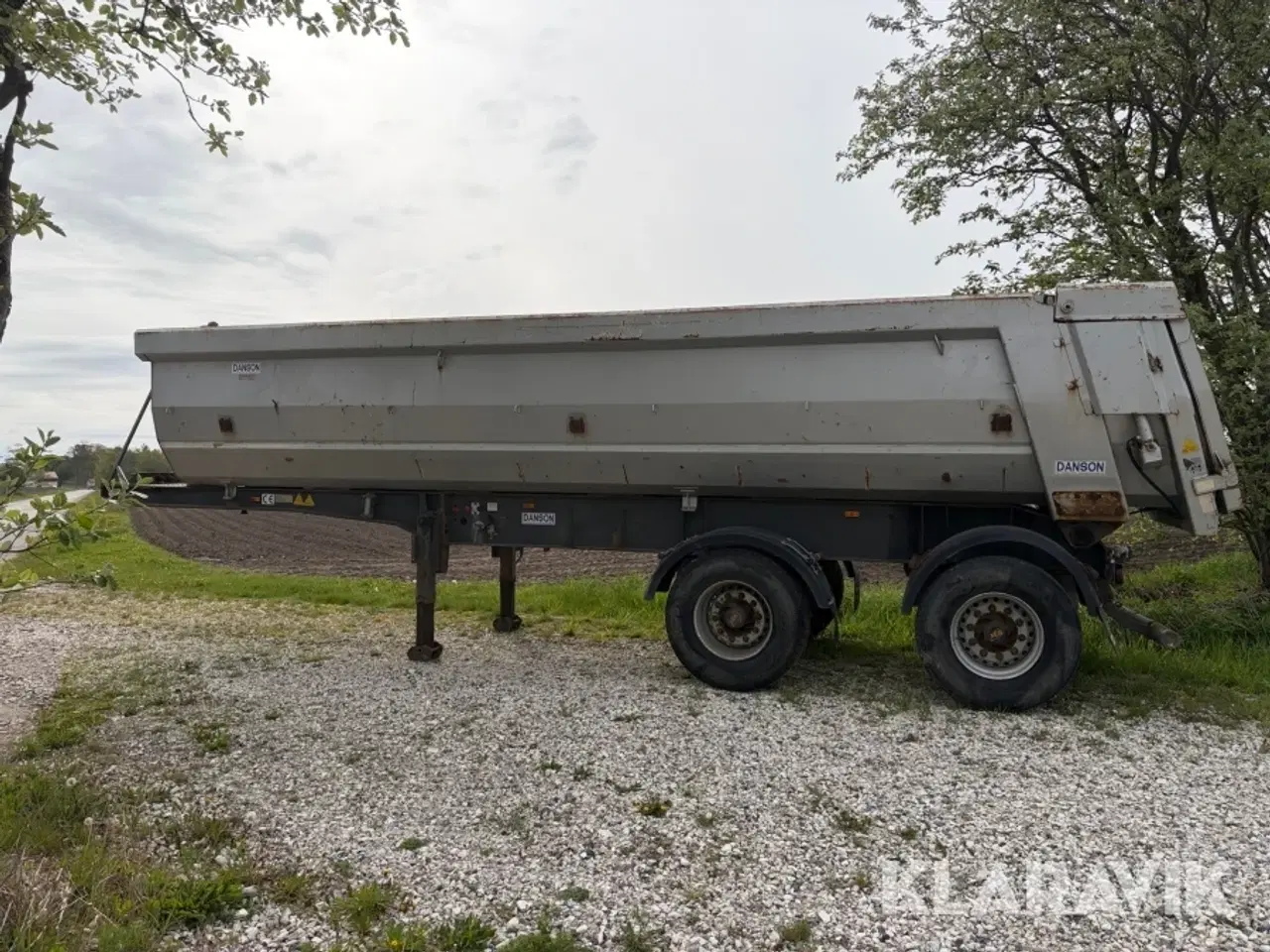 Billede 2 - Tiptrailer Danson S2380 2 akslet