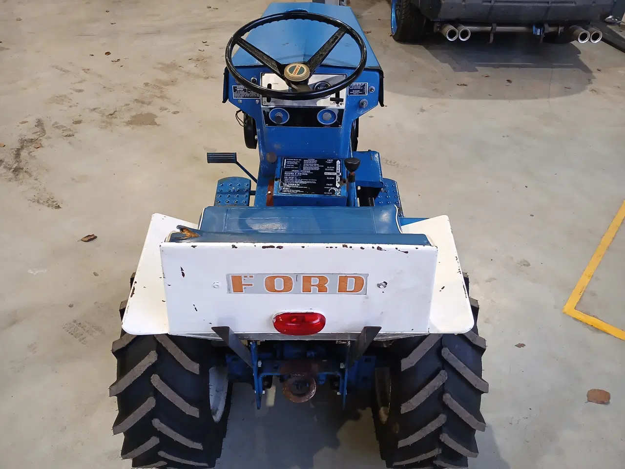 Billede 5 - FORD 140 HAVETRAKTOR 