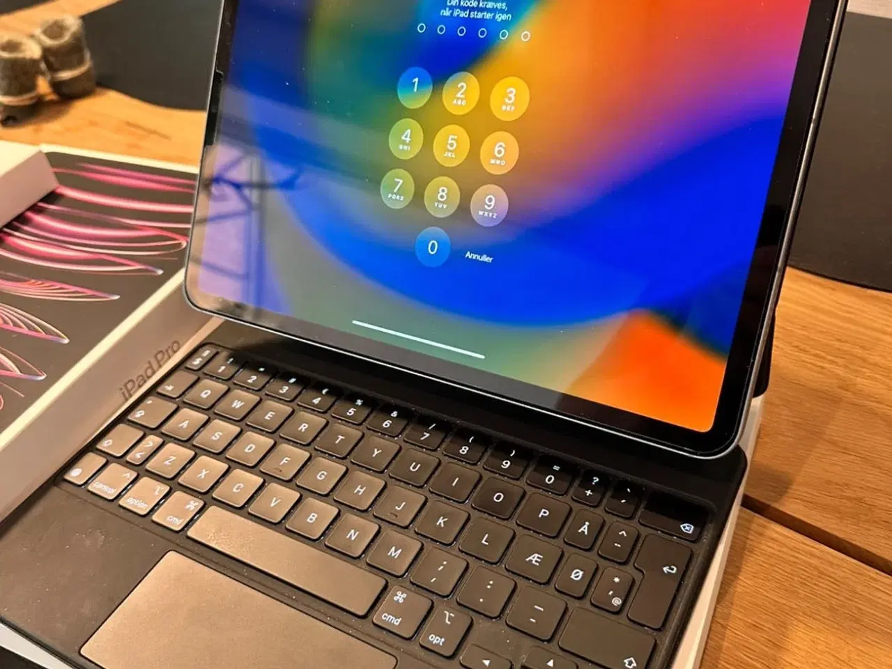 Billede 1 - BYD iPad Pro 11” (M2, Wi-Fi + Cellular, 512 GB) +