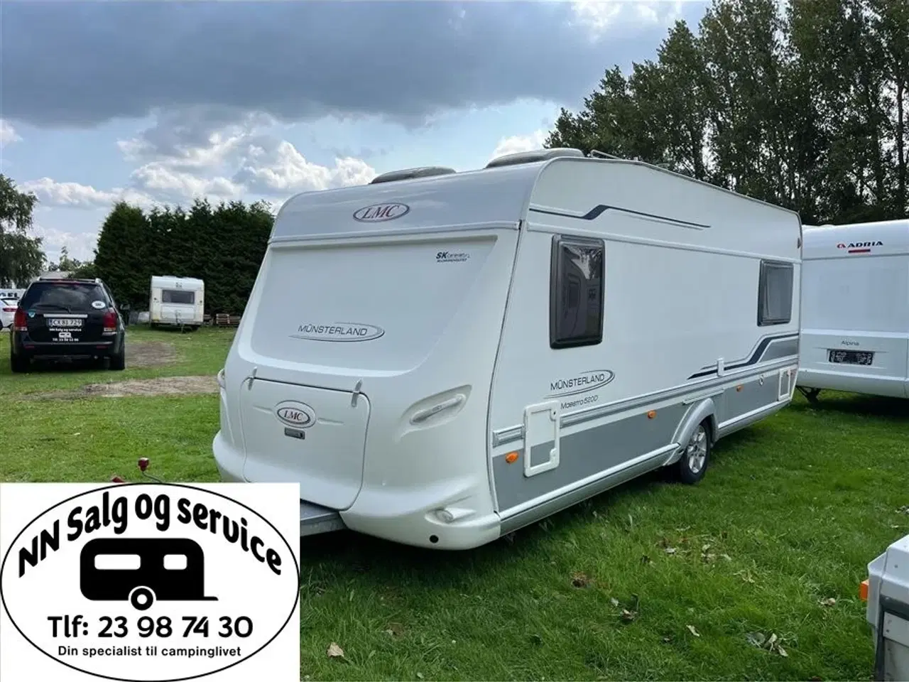 Billede 3 - 2009 - LMC Maestro 520 D Udlejning Pris pr. uge kr. 2990,-