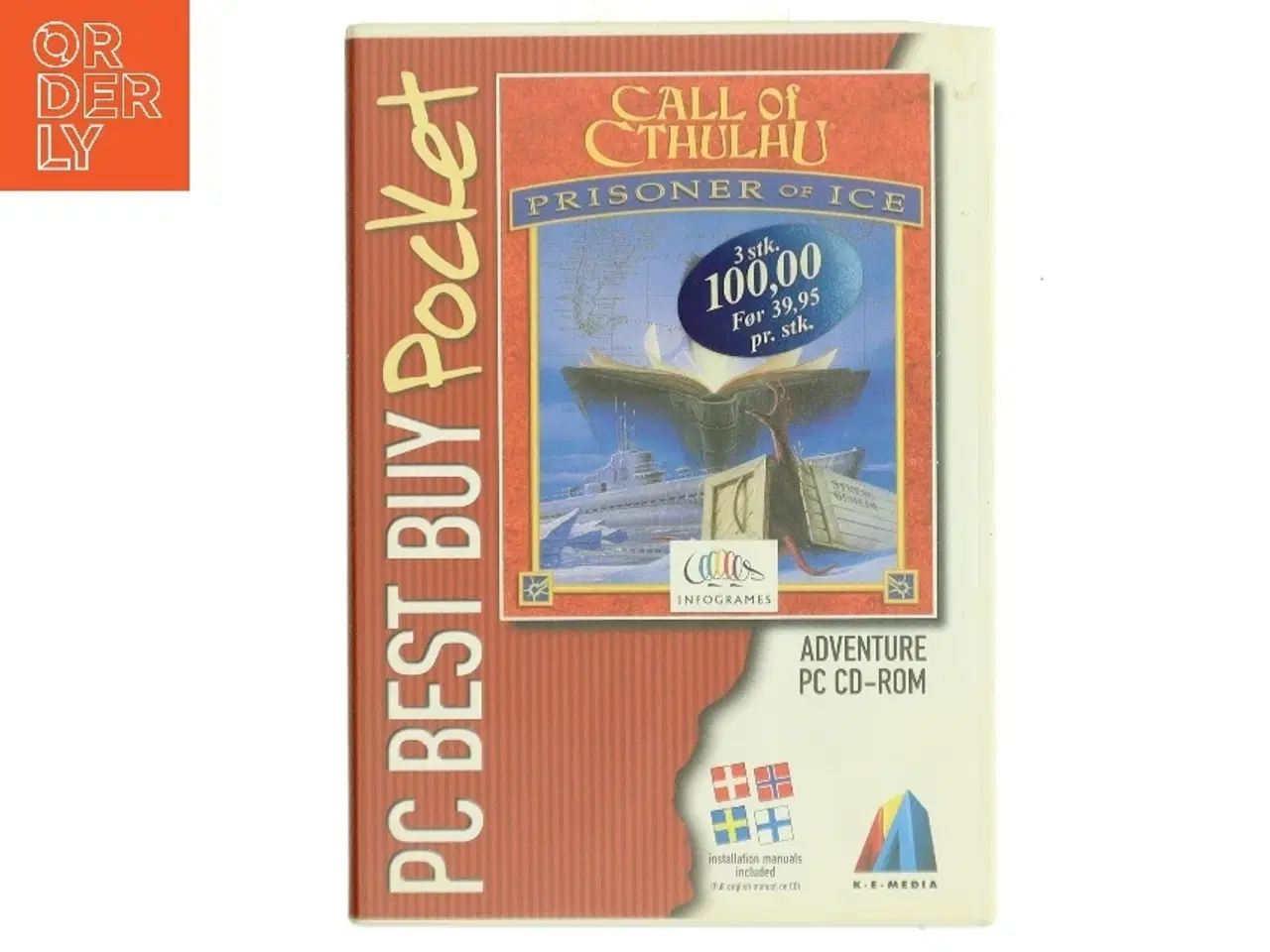 Billede 1 - Call of Cthulhu: Prisoner of Ice (DVD)