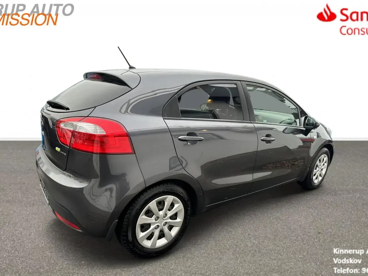 Billede 3 - Kia Rio 1,2 World Cup 85HK 5d