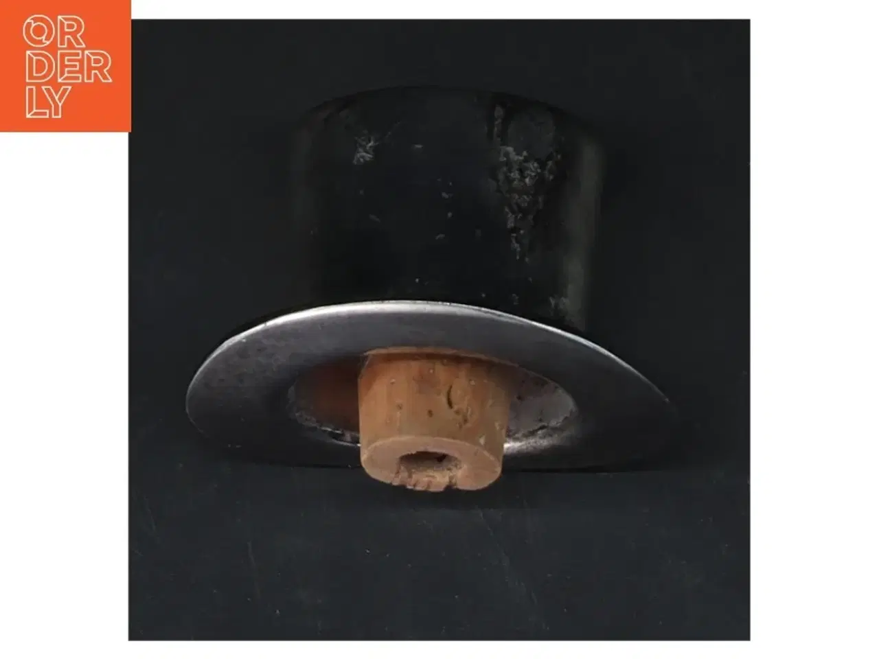 Billede 4 - Vinprop med Høj hat metallåg (str. 5 cm)