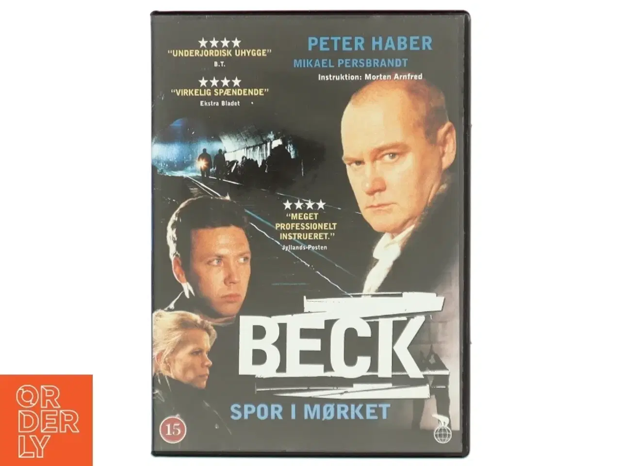 Billede 1 - DVD - Beck: Spor i mørket