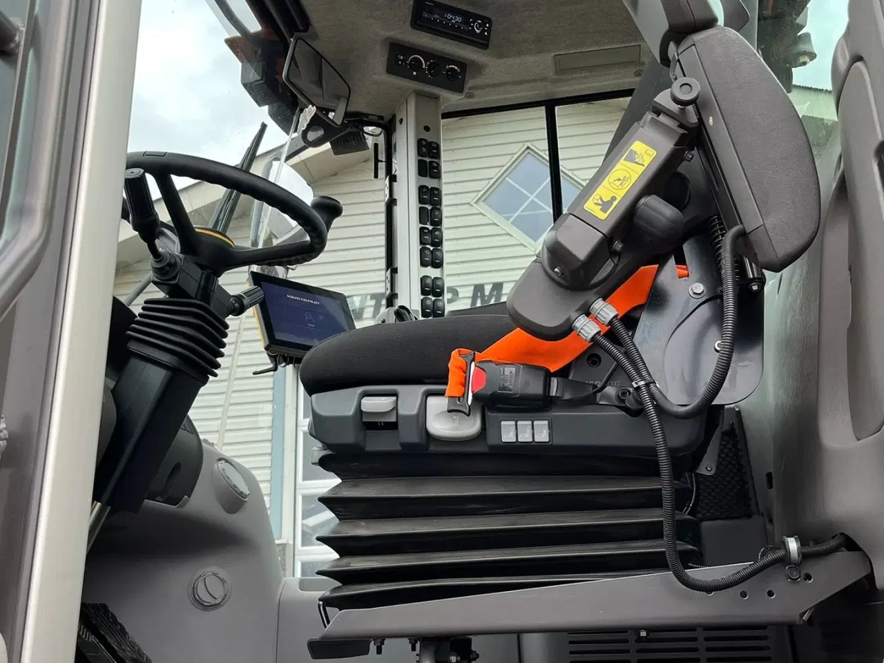 Billede 4 - Volvo L 90 H  H2 AGRICULTURE DK-maskine, Co-Pilot, LANG-BOM & med brede 650/65R25 hjul