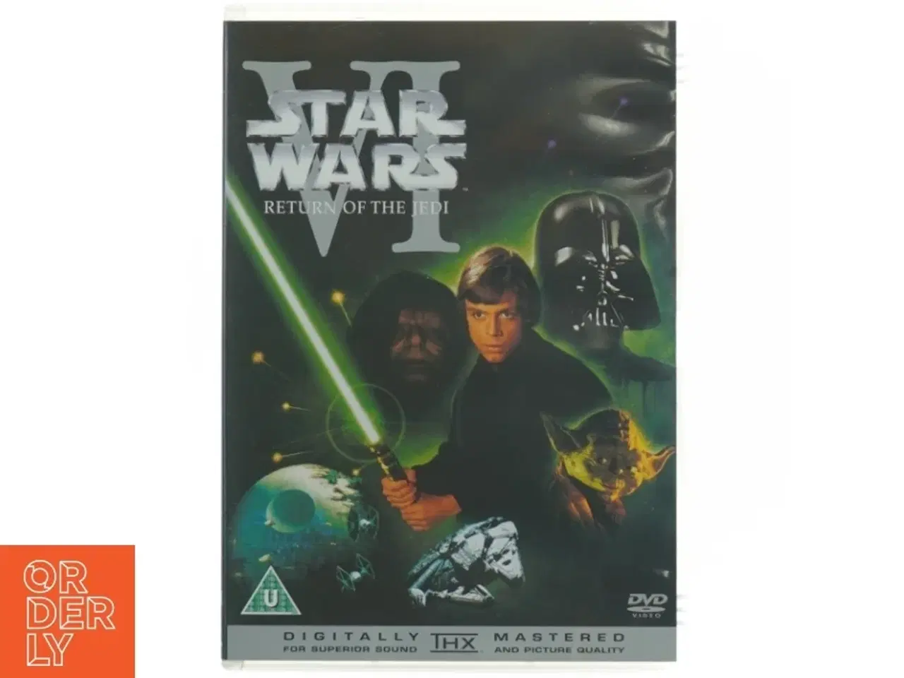 Billede 1 - Star Wars: Return of the Jedi DVD