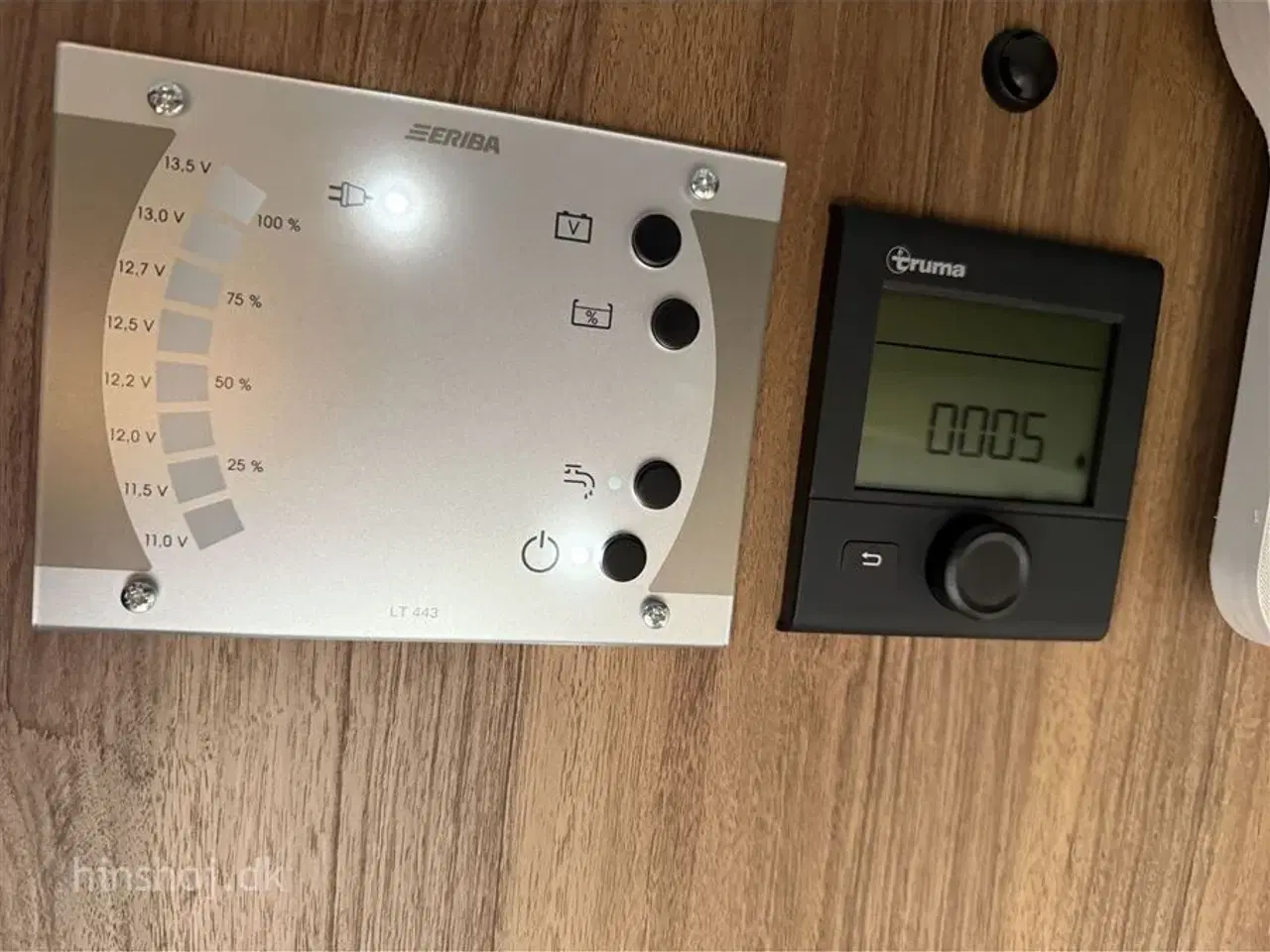 Billede 10 - 2026 - Eriba Touring 620 Legend kult vogn fra Eriba med sovetag fra Hinshøj Caravan