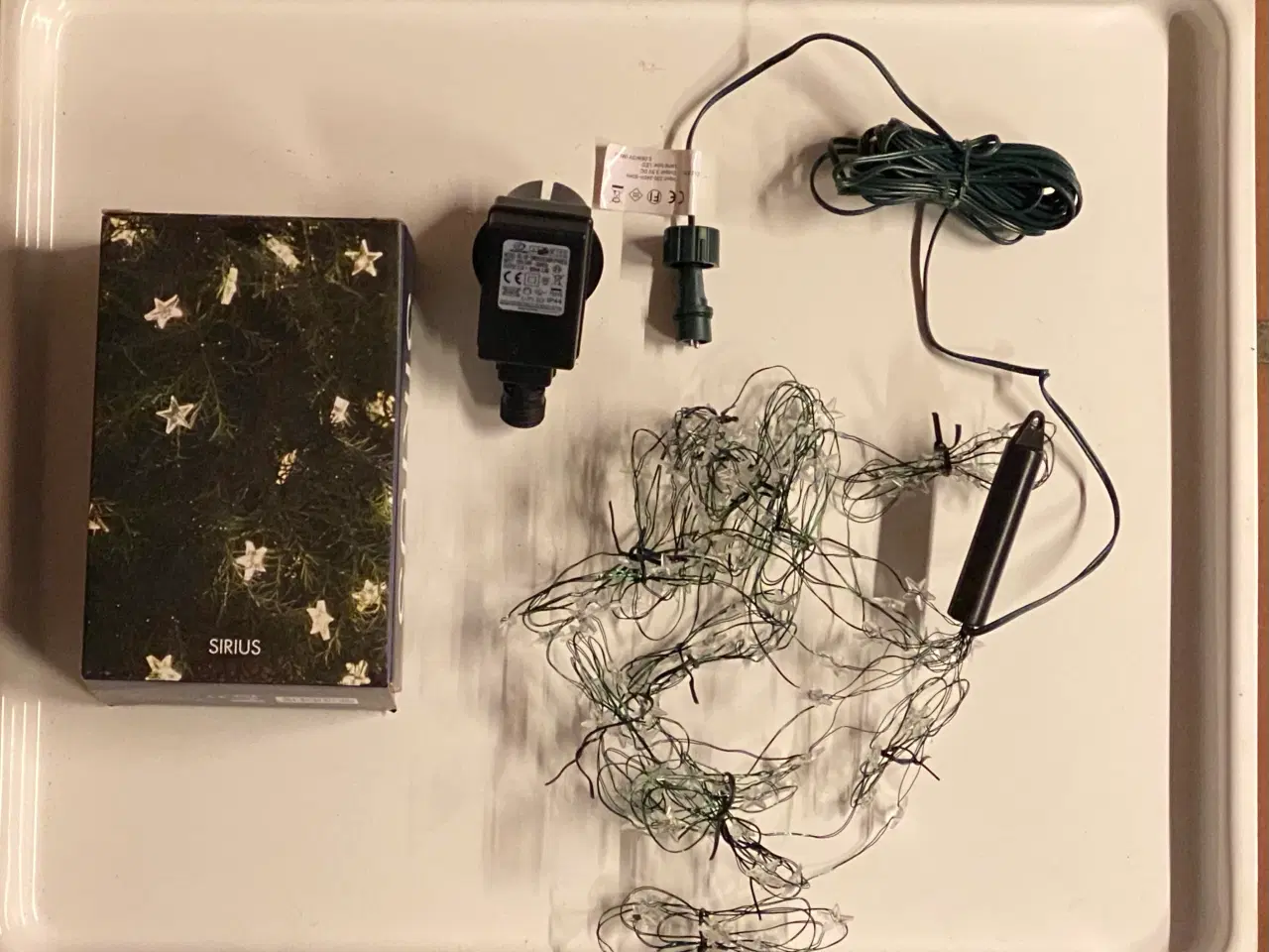 Billede 2 - Sirius Lyskæden Trille, 125 LED lys, kr. 75,-