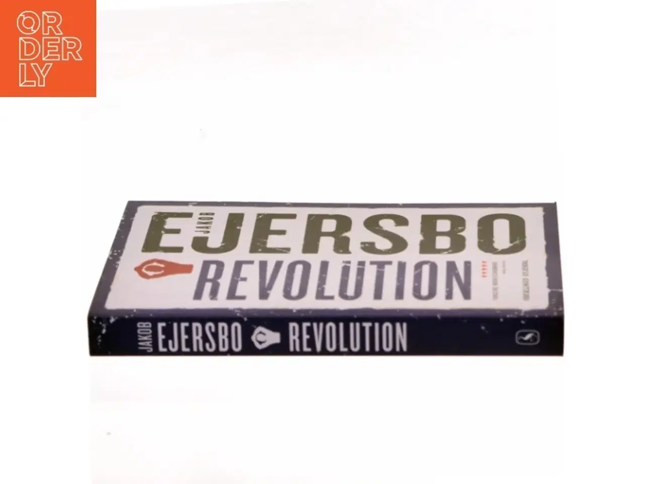 Billede 2 - Revolution : fortællinger af Jakob Ejersbo (Bog)