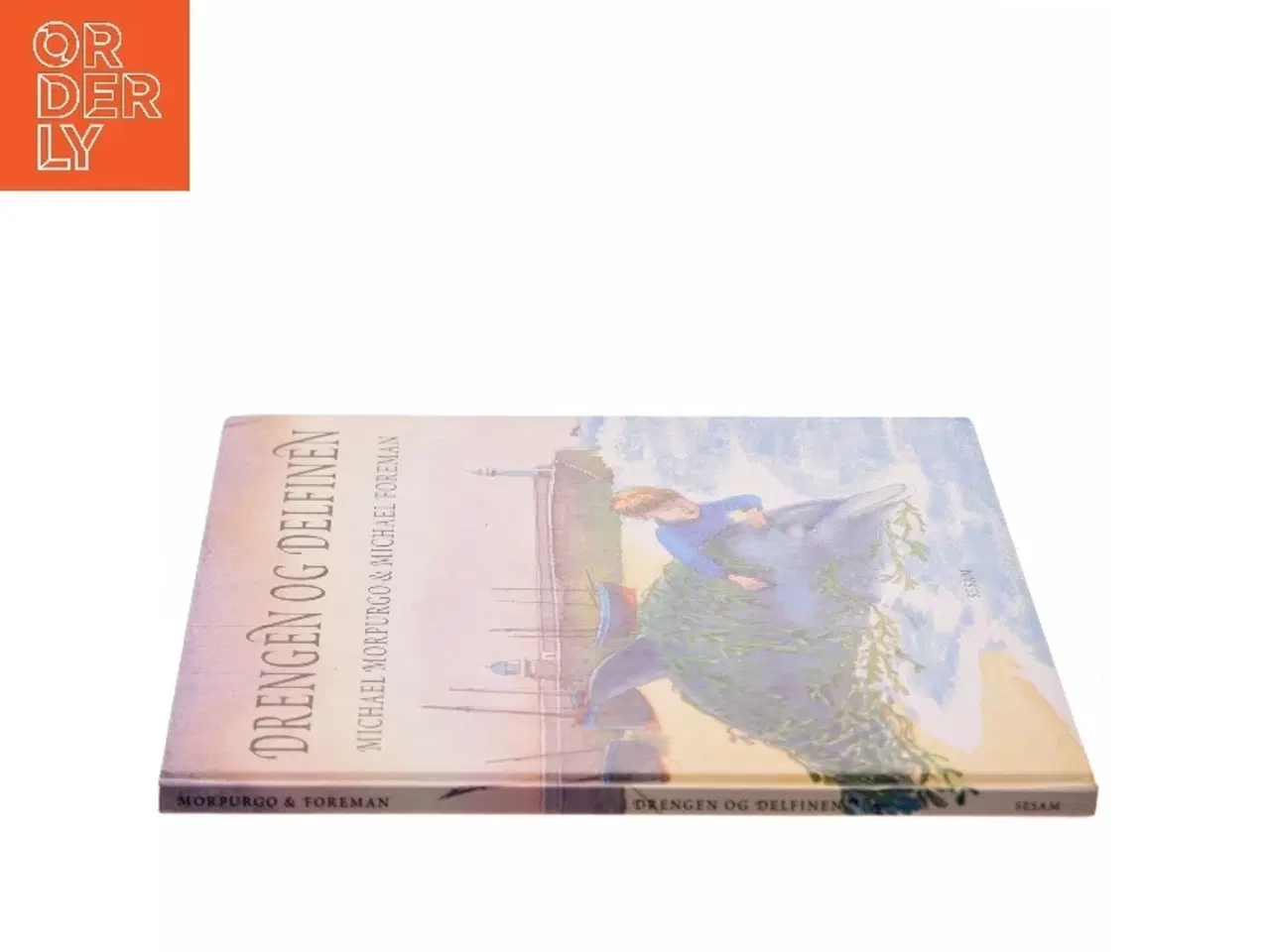 Billede 2 - Drengen og delfinen (Bog)
