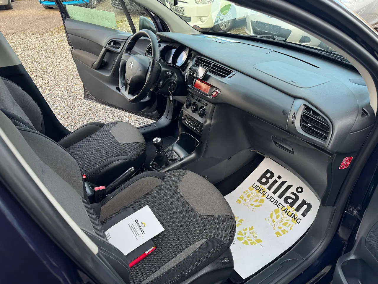 Billede 10 - Citroen C3 Nysyn Lav km, meget pæn