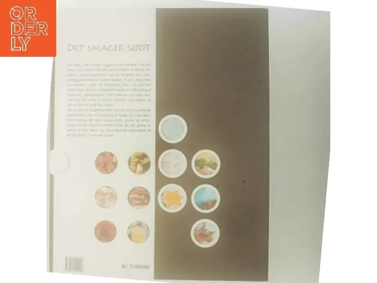 Billede 3 - Det smager sødt : lækkerier uden mælk, sukker og gluten af Trine Vesteraa (Bog)