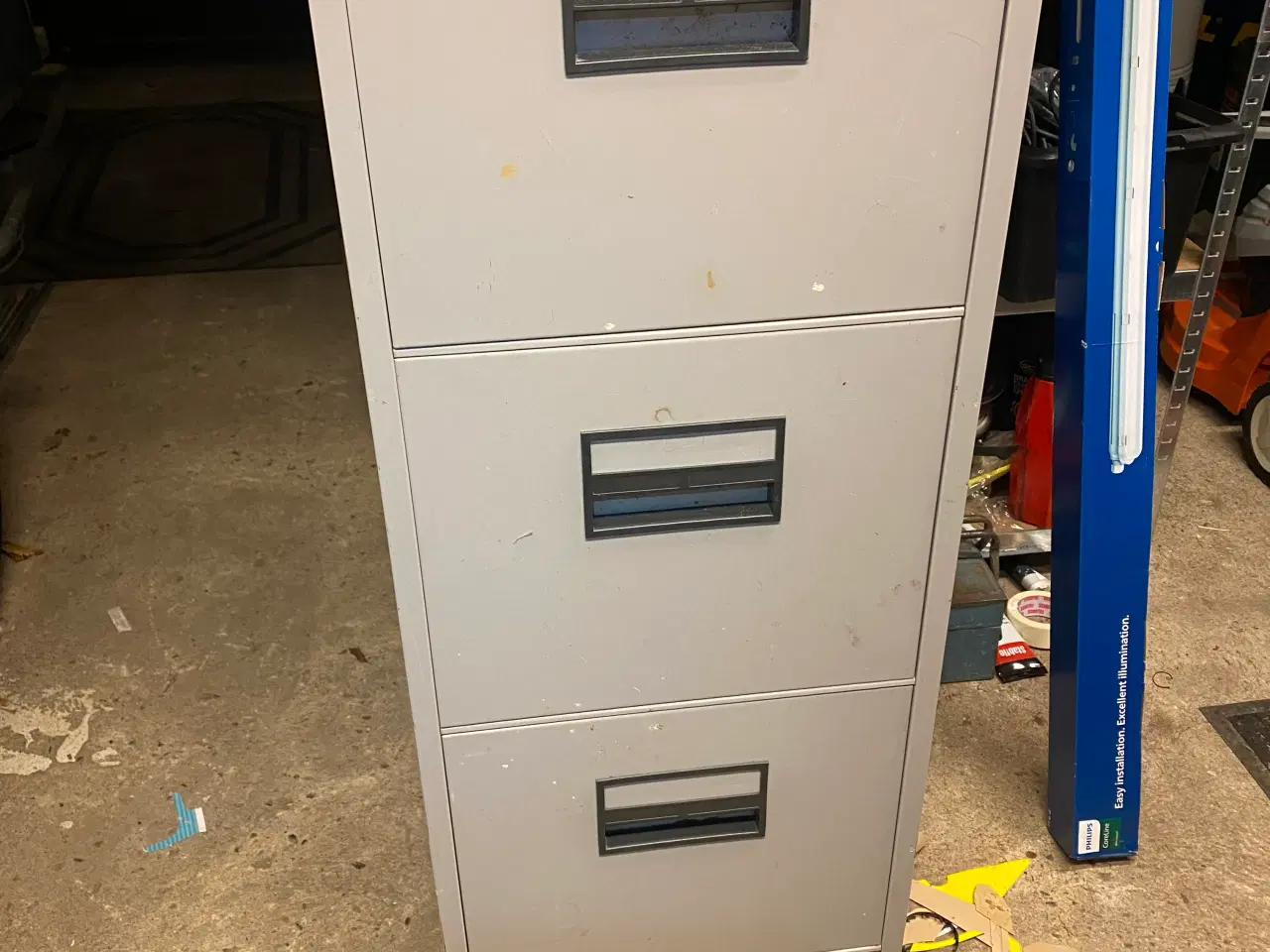 Billede 1 - Lækker skuffe reoler