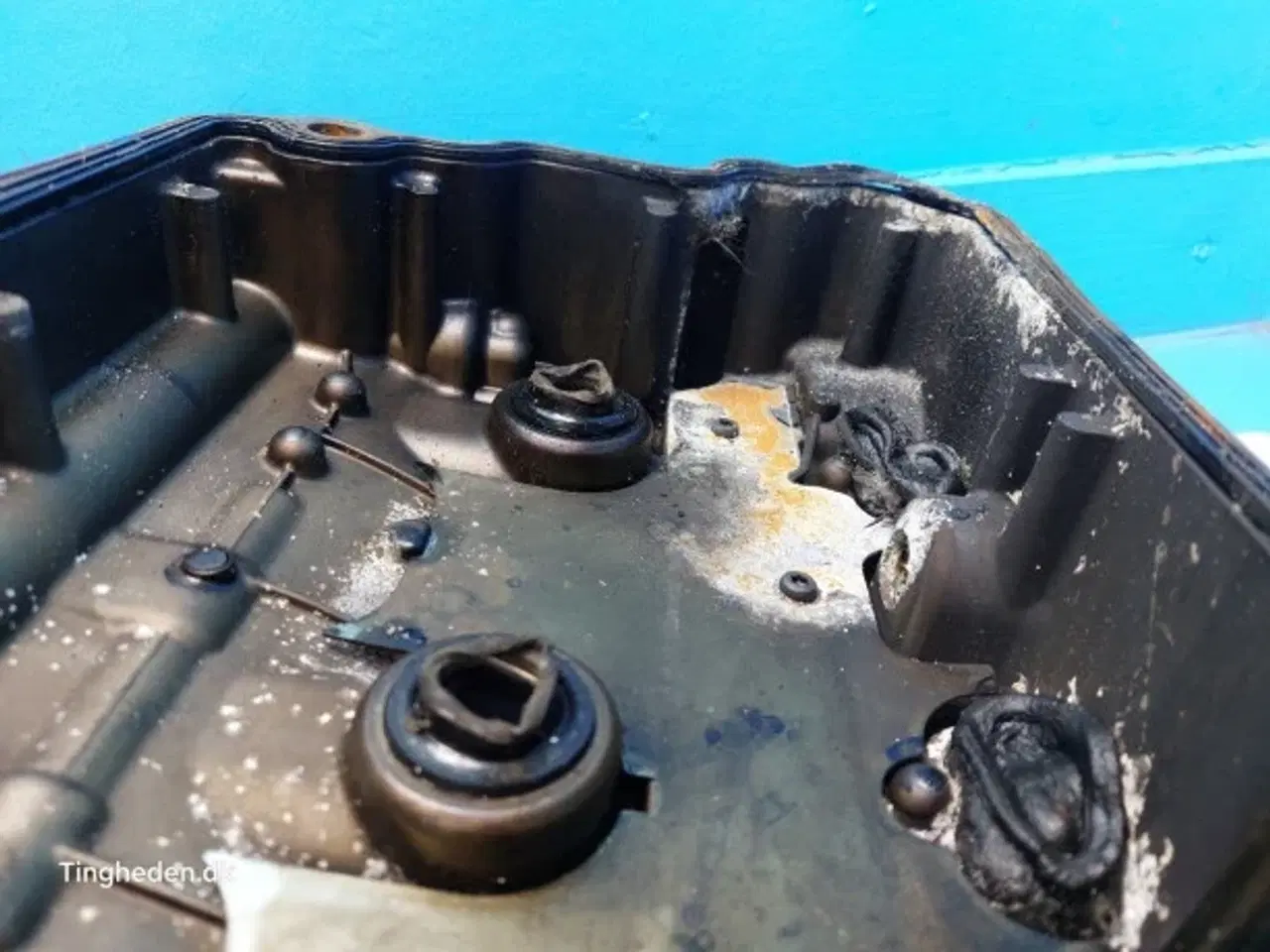 Billede 3 - JCB 531-70 Dæksel Motor 320/41351