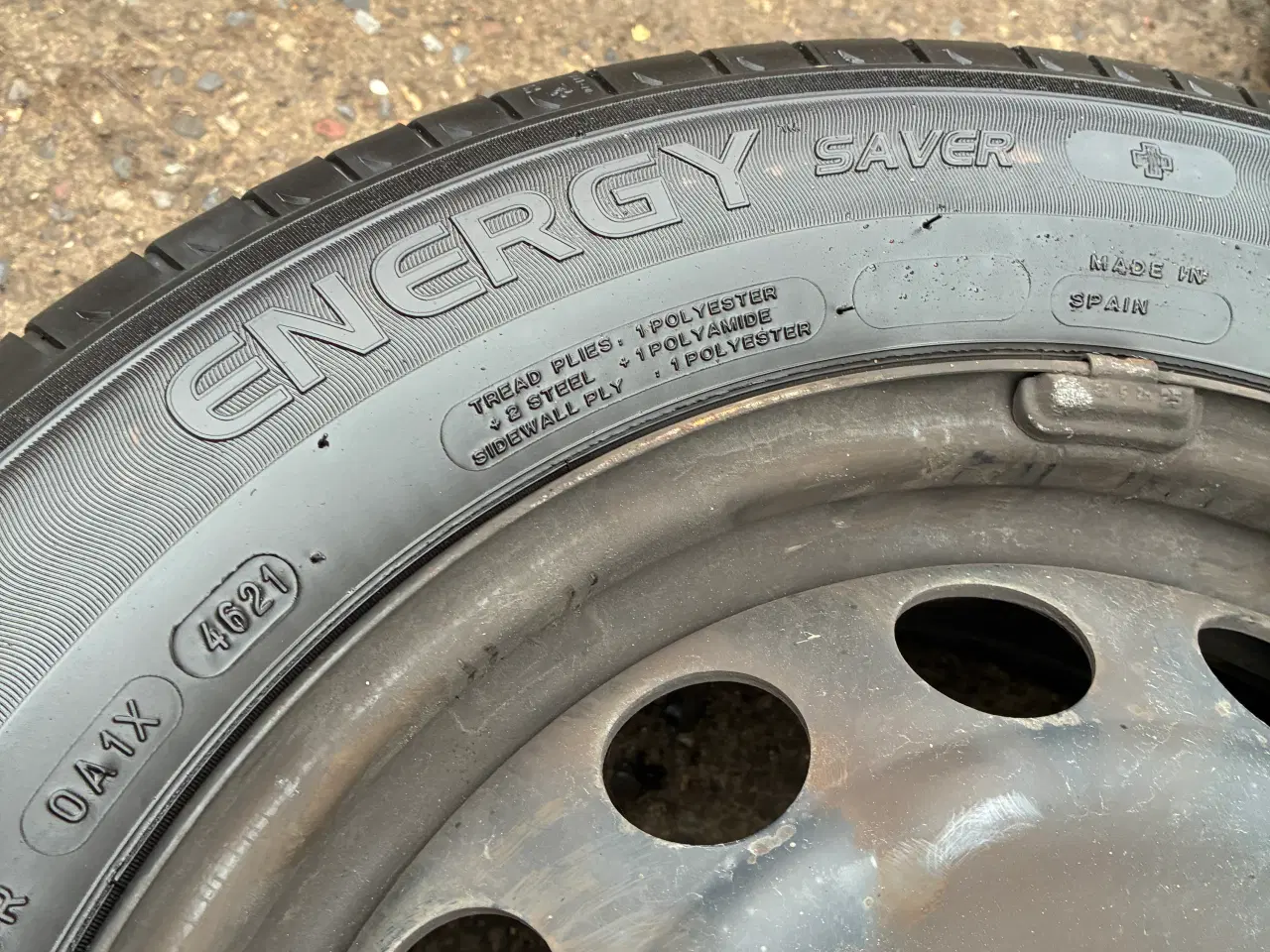 Billede 3 - Peugeot hjulsæt med kvalitets sommerdæk