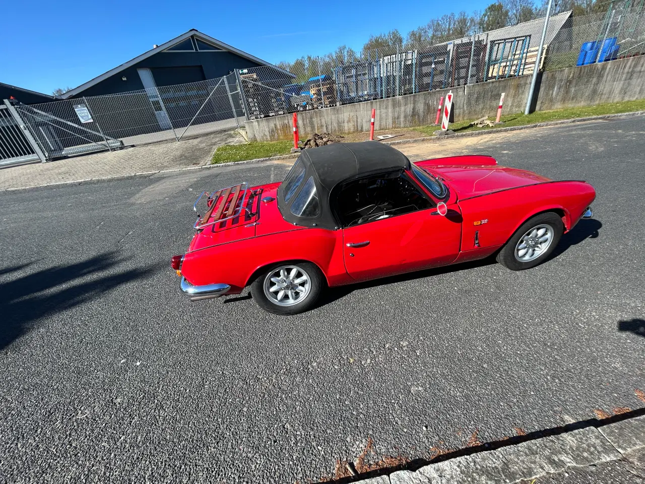 Billede 13 - Triumph Spitfire MK III i super fin stand nysynet
