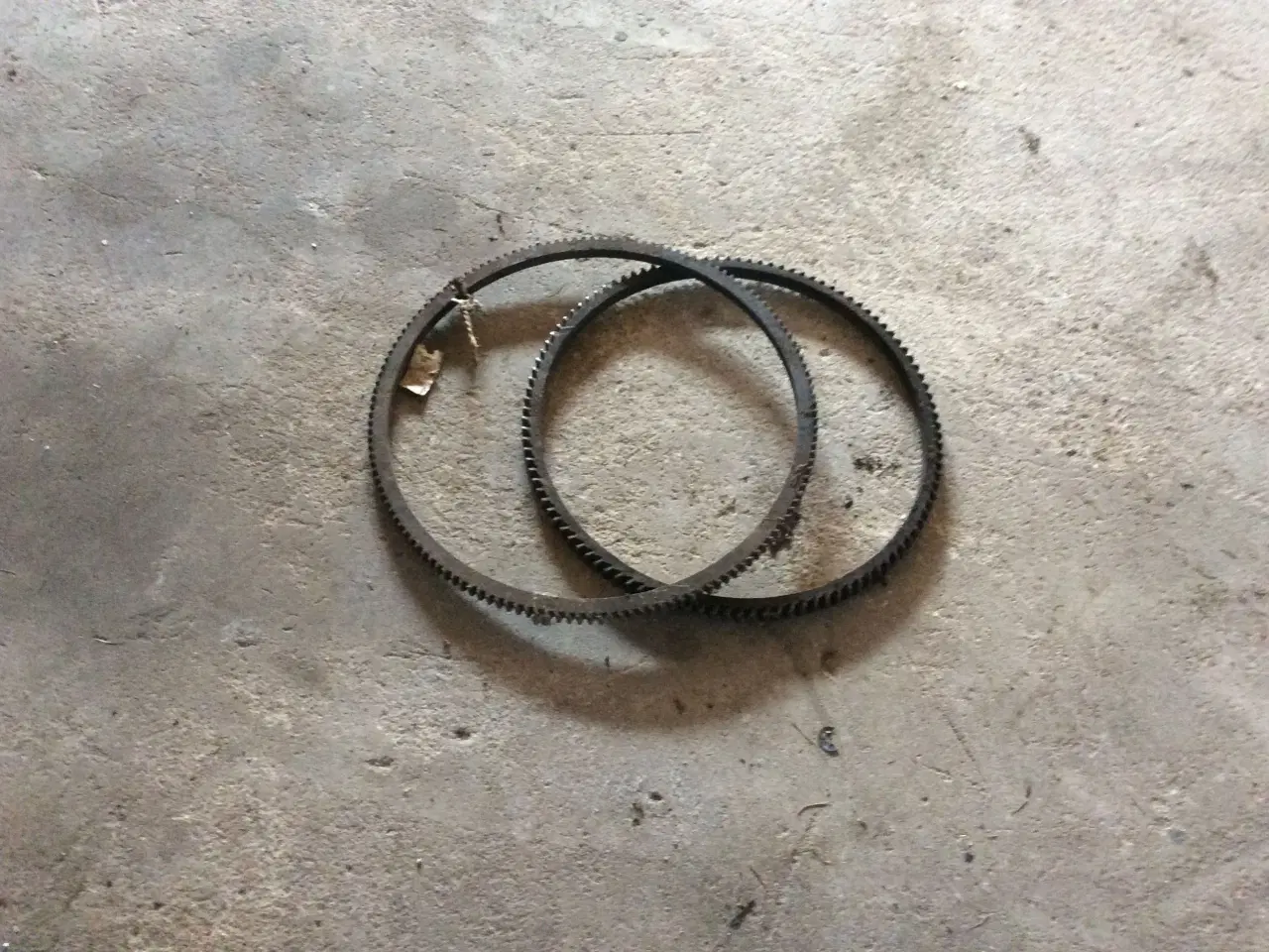 Billede 1 - Startkrans til Ferguson.35 benzin - diesel