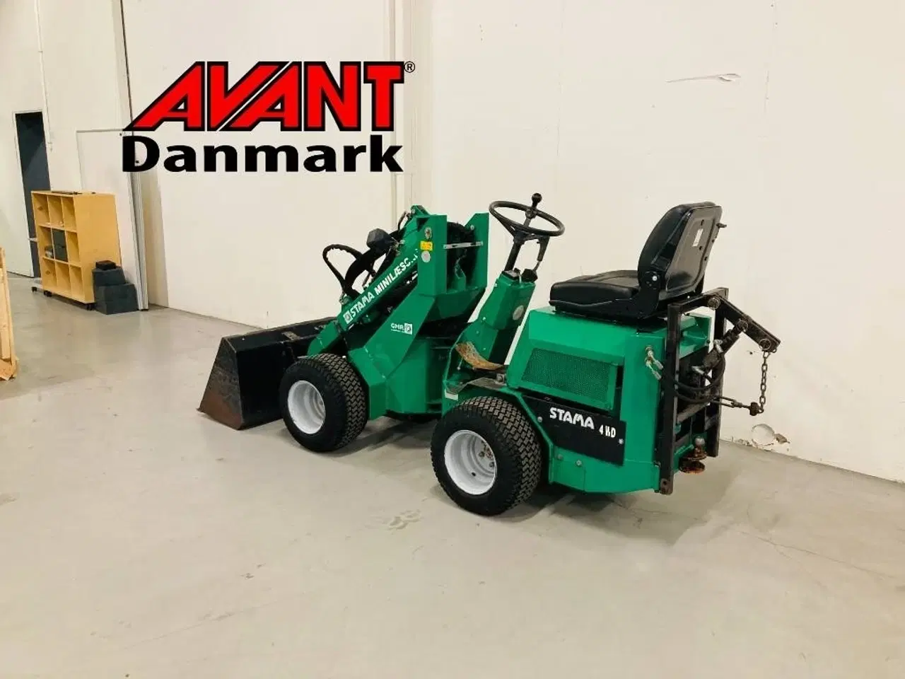 Billede 4 - Stama D320