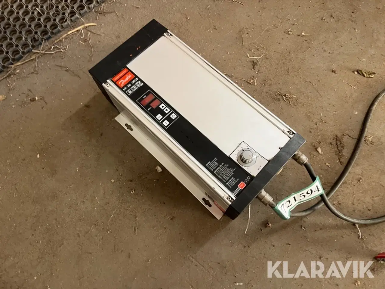 Billede 7 - Konverter Danfoss Variable speed drive 3006