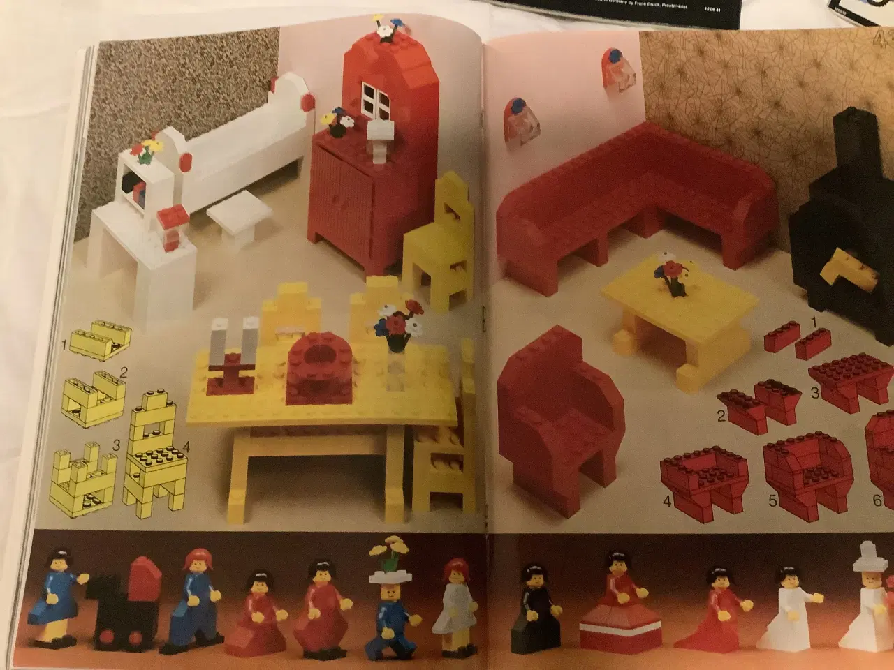 Billede 11 - LEGO samlehæfter & - manualer til `fribygning`