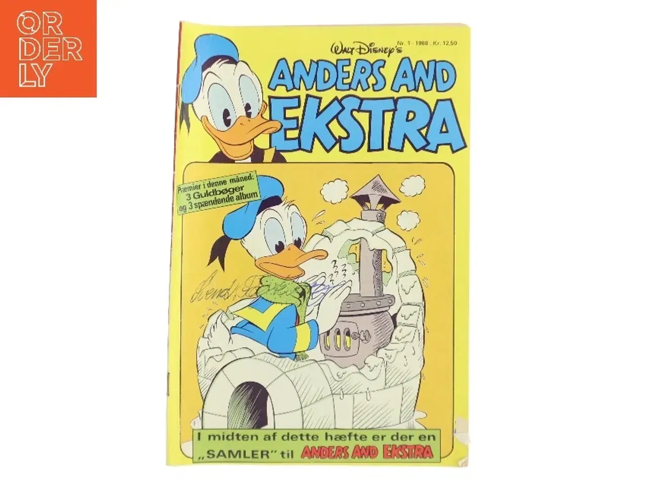 Billede 1 - Anders And Ekstra (Bog)