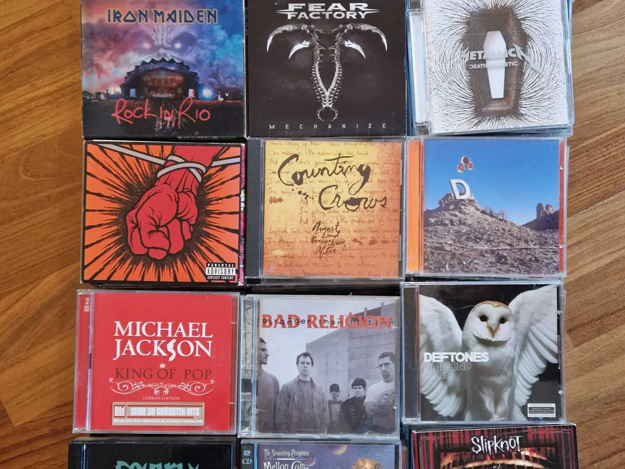 Billede 4 - Kasse med blandede Cd'er