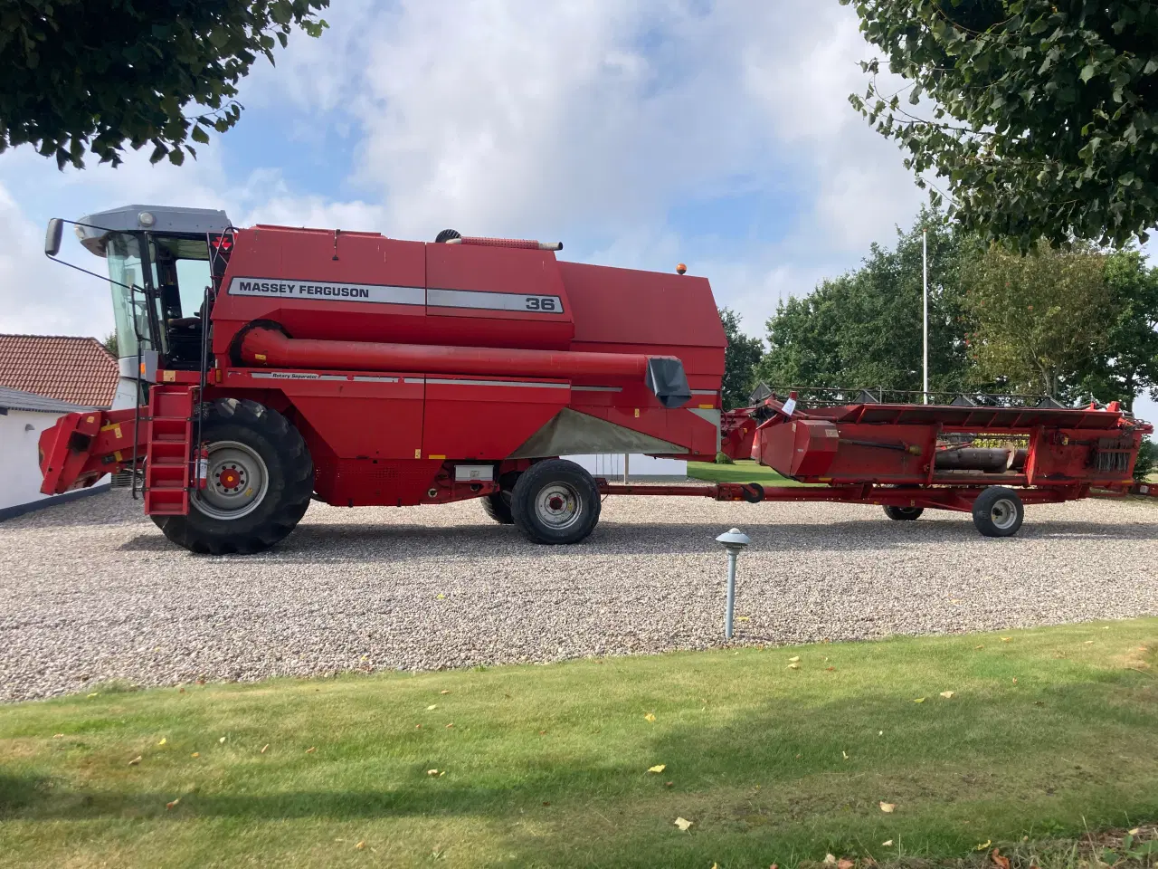 Billede 3 - Massey Ferguson 36 RS DV II - 18 fods PF-skærebord