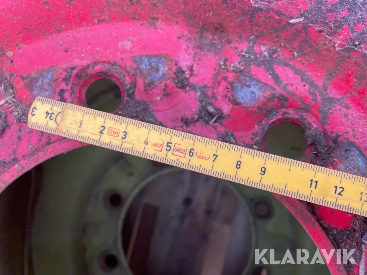 Billede 11 - Traktordæk Continental 14.9/13-26 2 styk