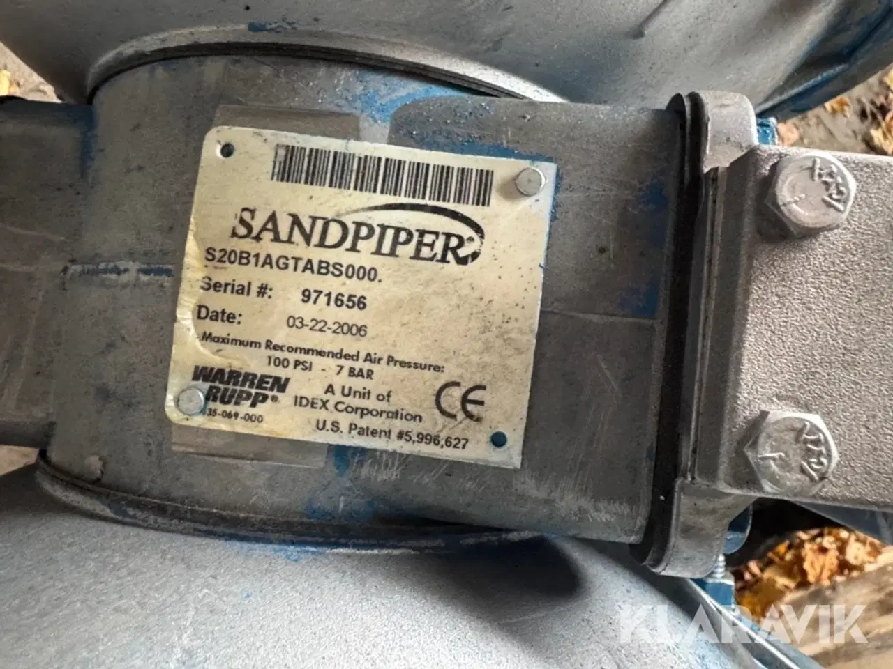 Billede 6 - Membranpumper Sanpiper S20B1ATABS600