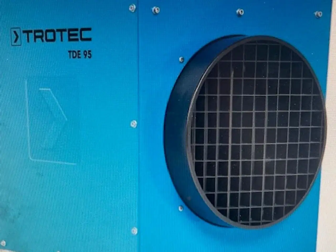 Billede 1 - Elektrisk varmelegeme TDE 95 V2