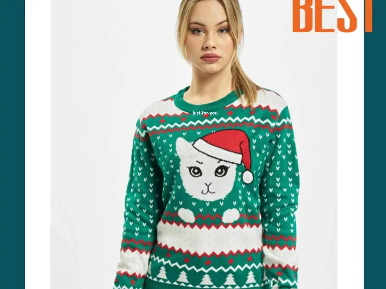 Billede 1 - Julesweater !