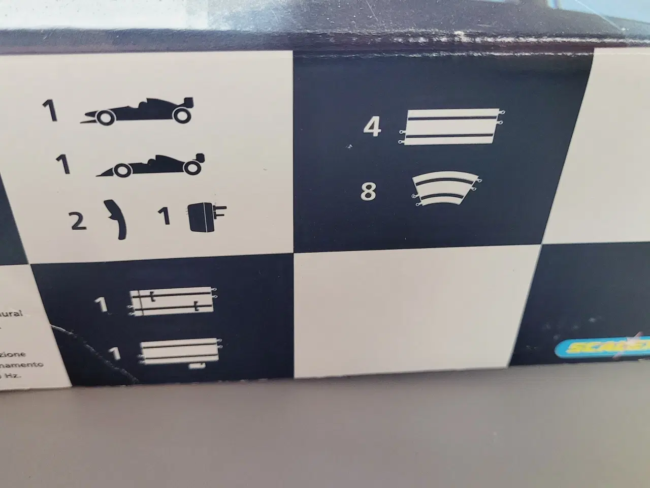 Billede 9 - ⭐️· Scalextric Monaco banesæt med udvidelsespakke