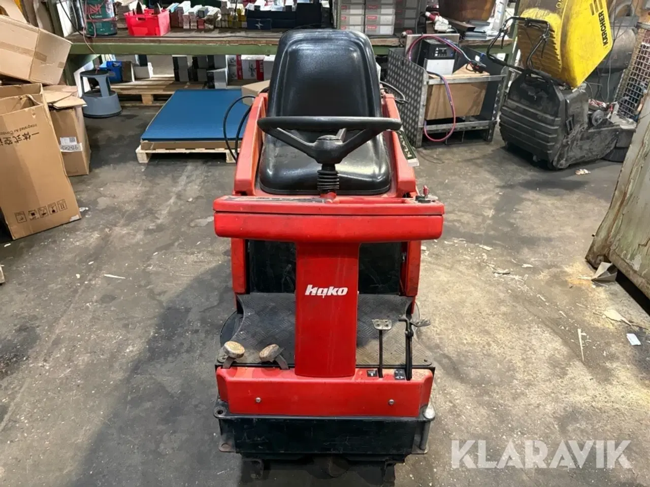 Billede 8 - Gulvvasker Hakomatic B 910