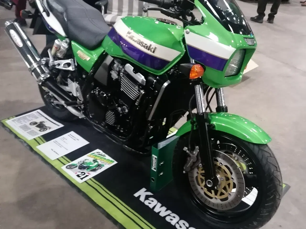 Billede 2 - Kawasaki ZRX 1100 Eddie Lawson 