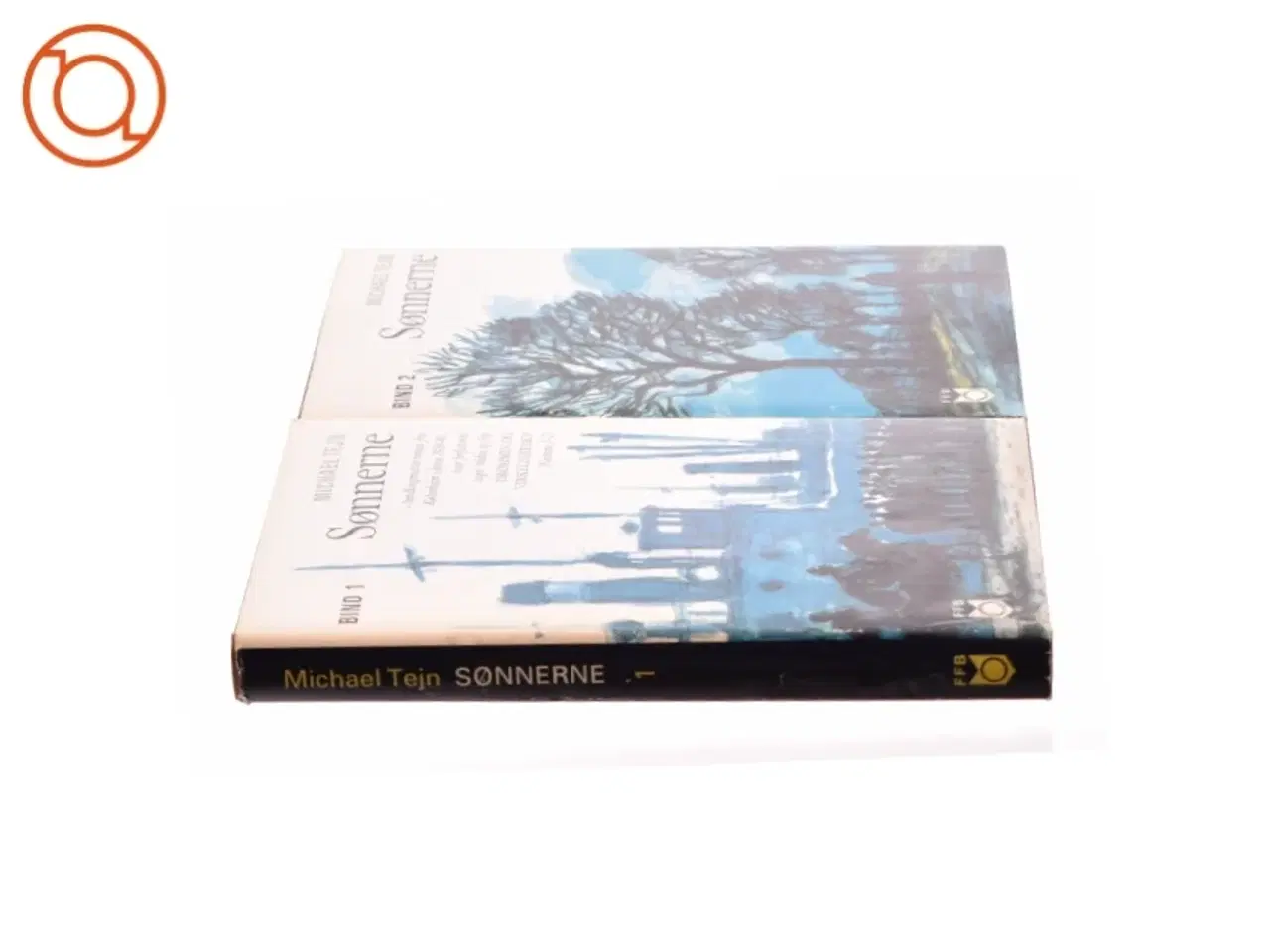 Billede 2 - Sønnerne (bind 1 og 2)