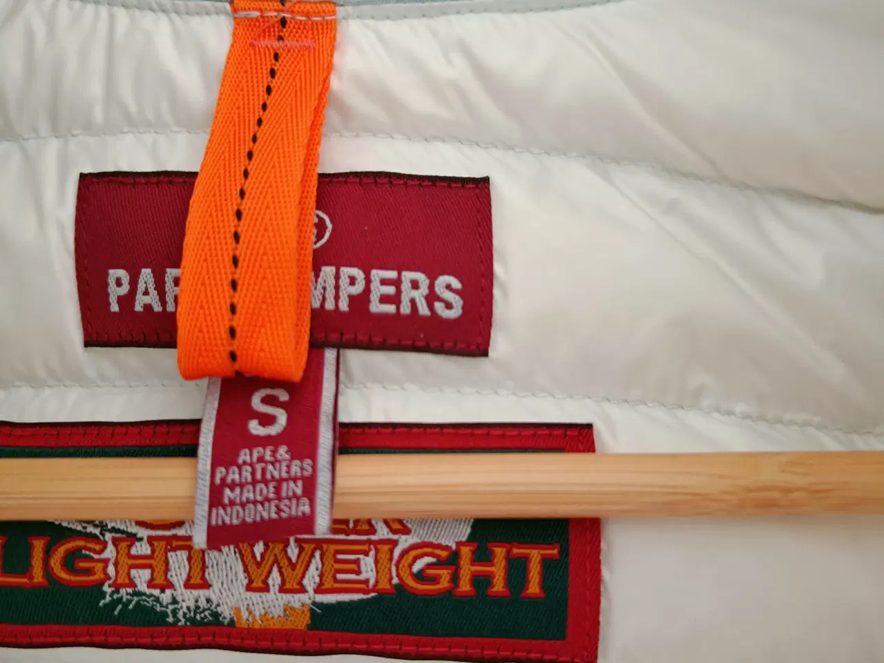 Billede 2 - Parajumpers Geena jakke "Illusion Blue", str. S