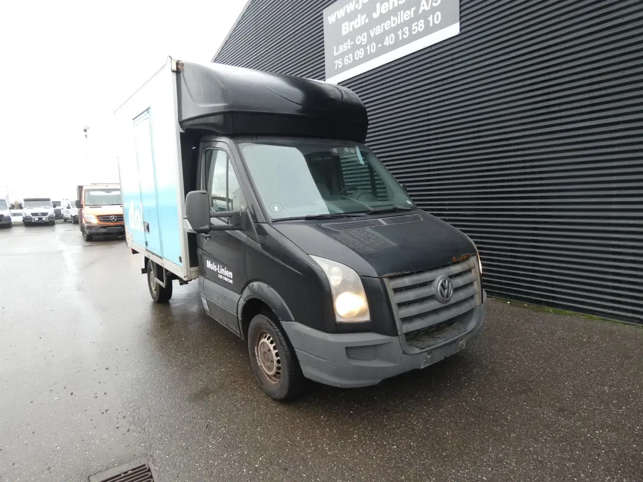 Billede 2 - VW Crafter Mellem 2,5 TDI m/Alu. kasse m./lift 163HK Ladv./Chas. Man.