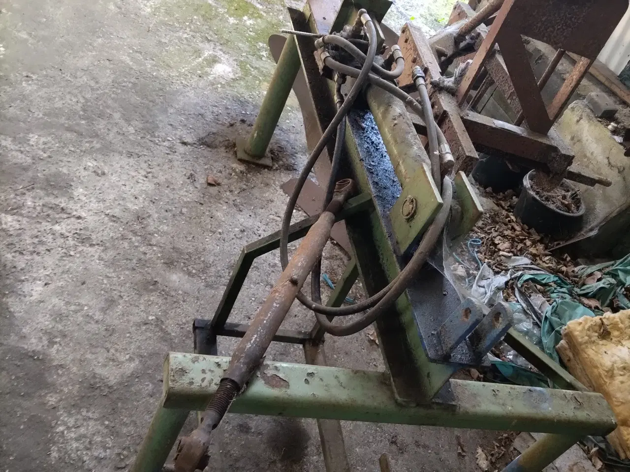 Billede 2 - Brændekløver til traktor og hydraulik 