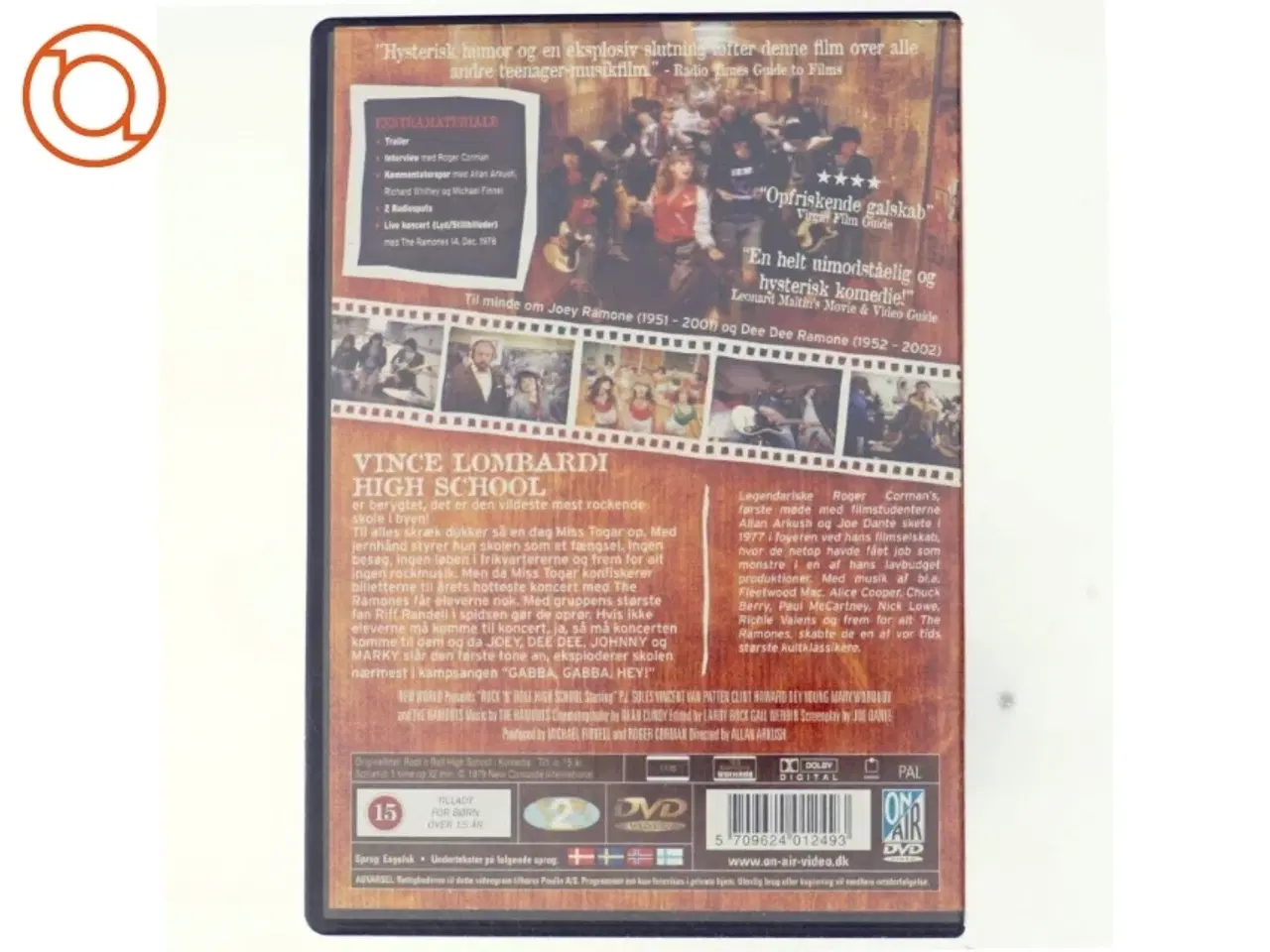 Billede 3 - Rock `n´Roll High school