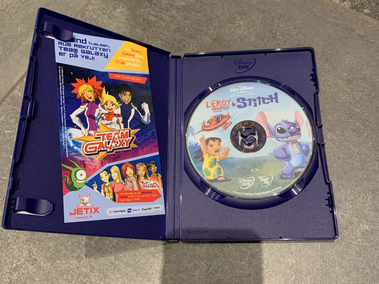 Billede 2 - Leroy & Stitch - DVD