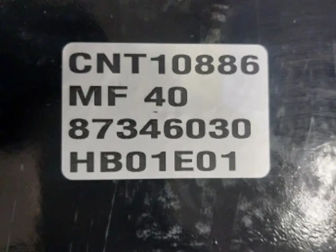 Billede 8 - New Holland T7 Motor Vange venstre 87346030