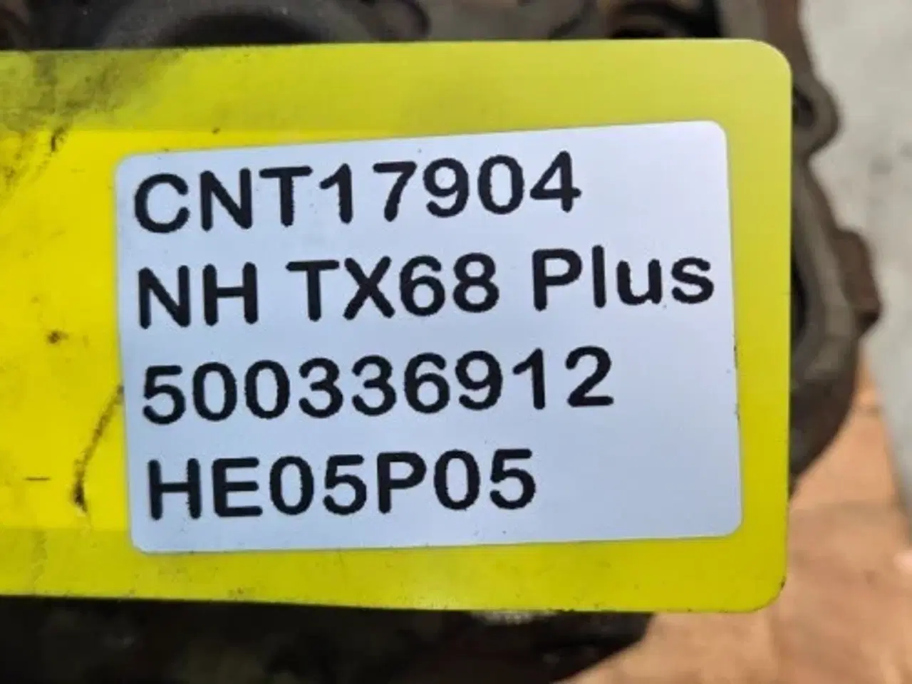 Billede 15 - Iveco 8460 SRI 10 Cylinderhoved 500336912