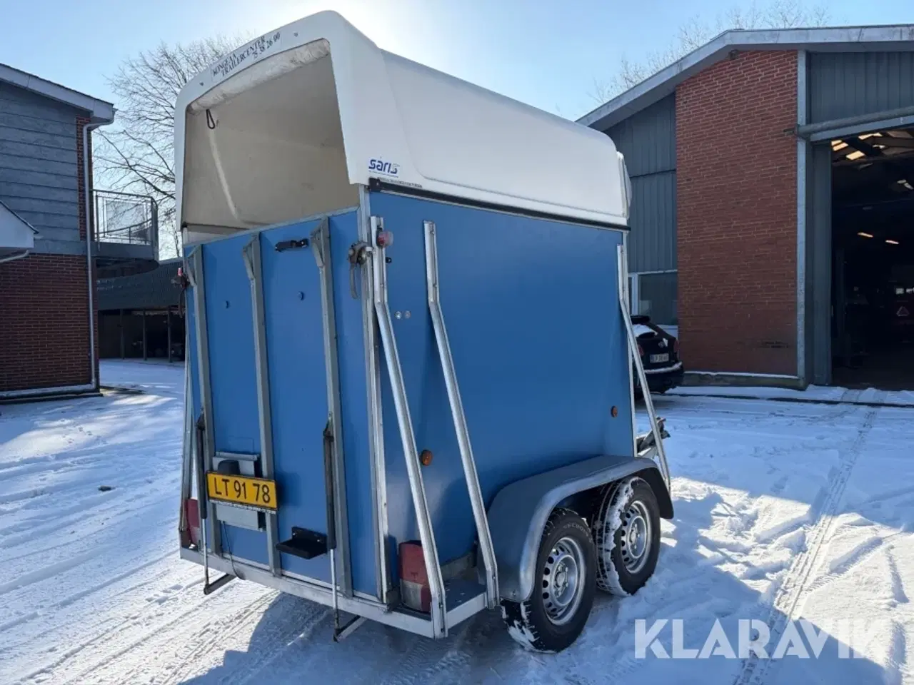 Billede 5 - Hestetrailer Saris PT1 1 hestes