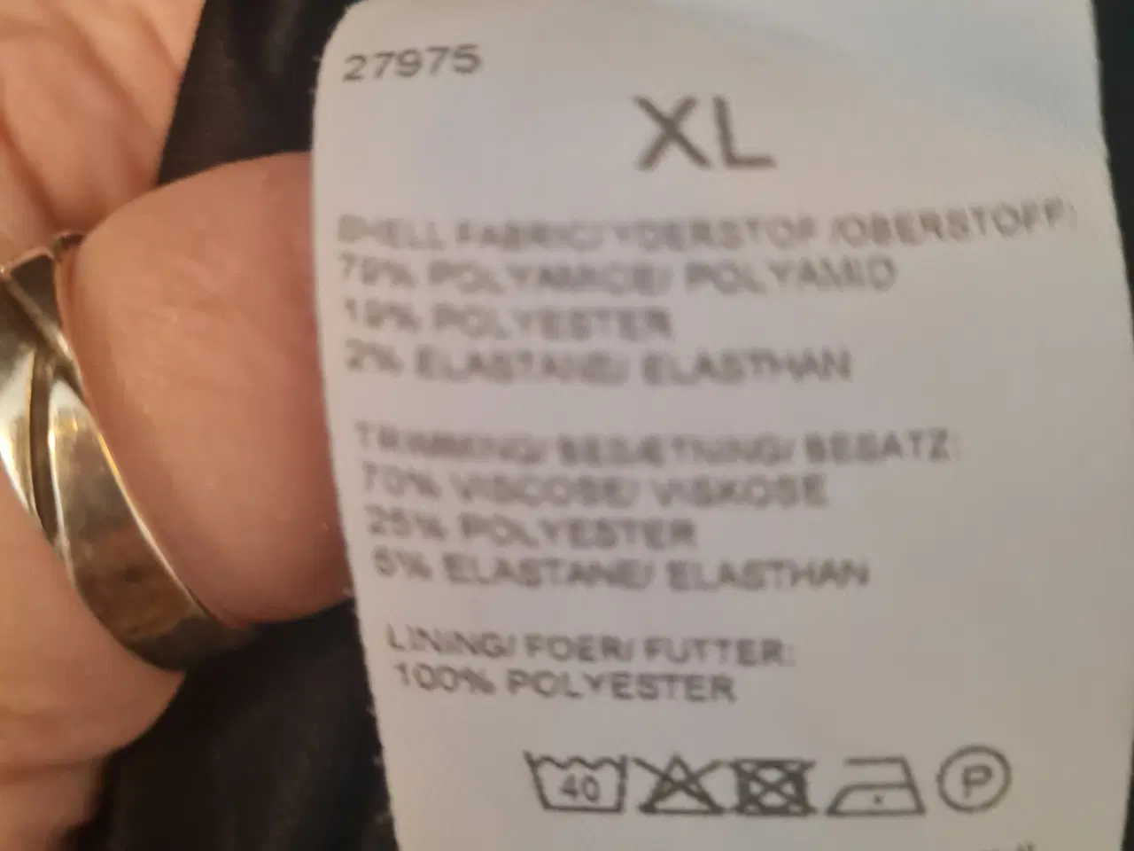 Billede 7 - Bluse kjole str xl 42 Bon A Parte 