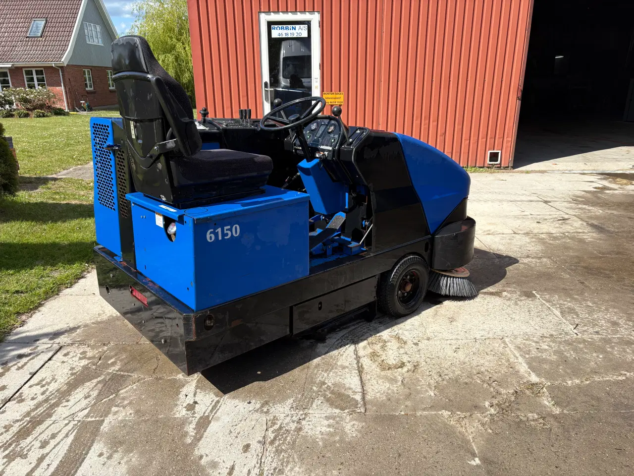 Billede 1 - Fejemaskine ALTO 576-505