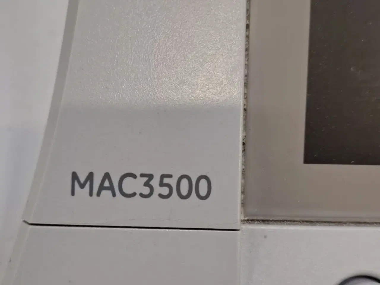 Billede 4 - ECG Machine GE MAC 3500