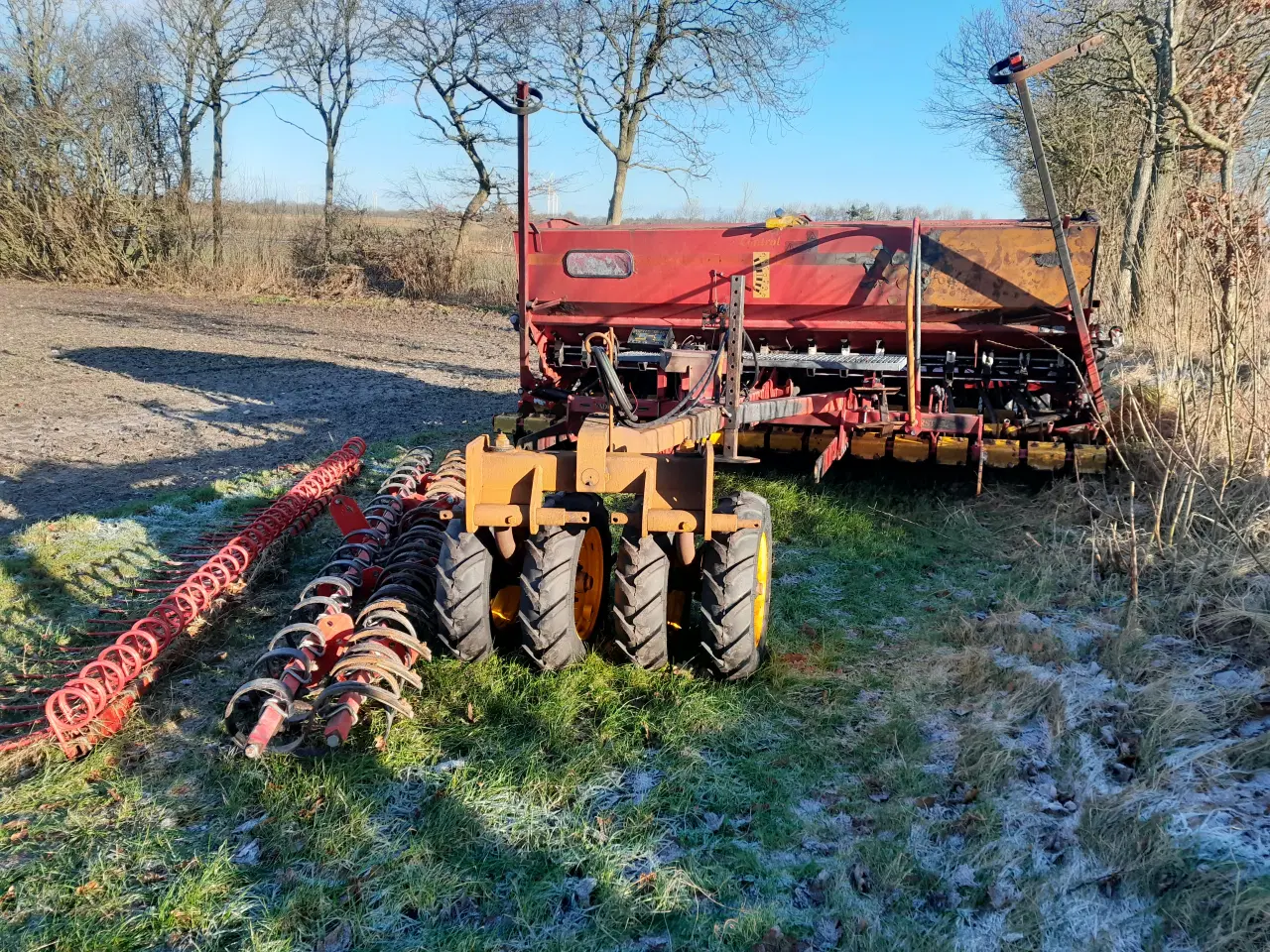 Billede 3 - Väderstad Rapid 400c brandskadet