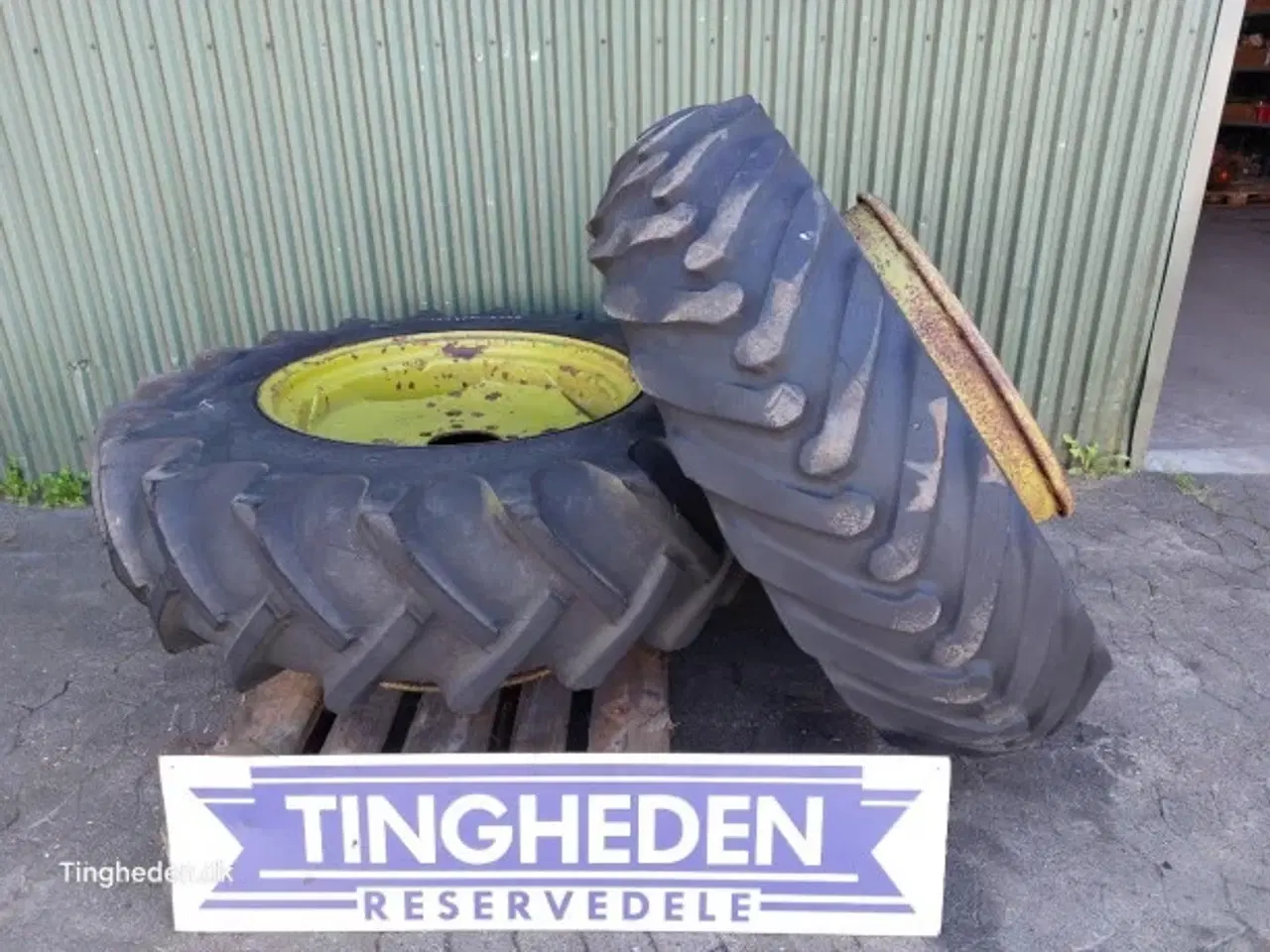 Billede 1 - 28" 16.9/14-28 Tvillingehjul