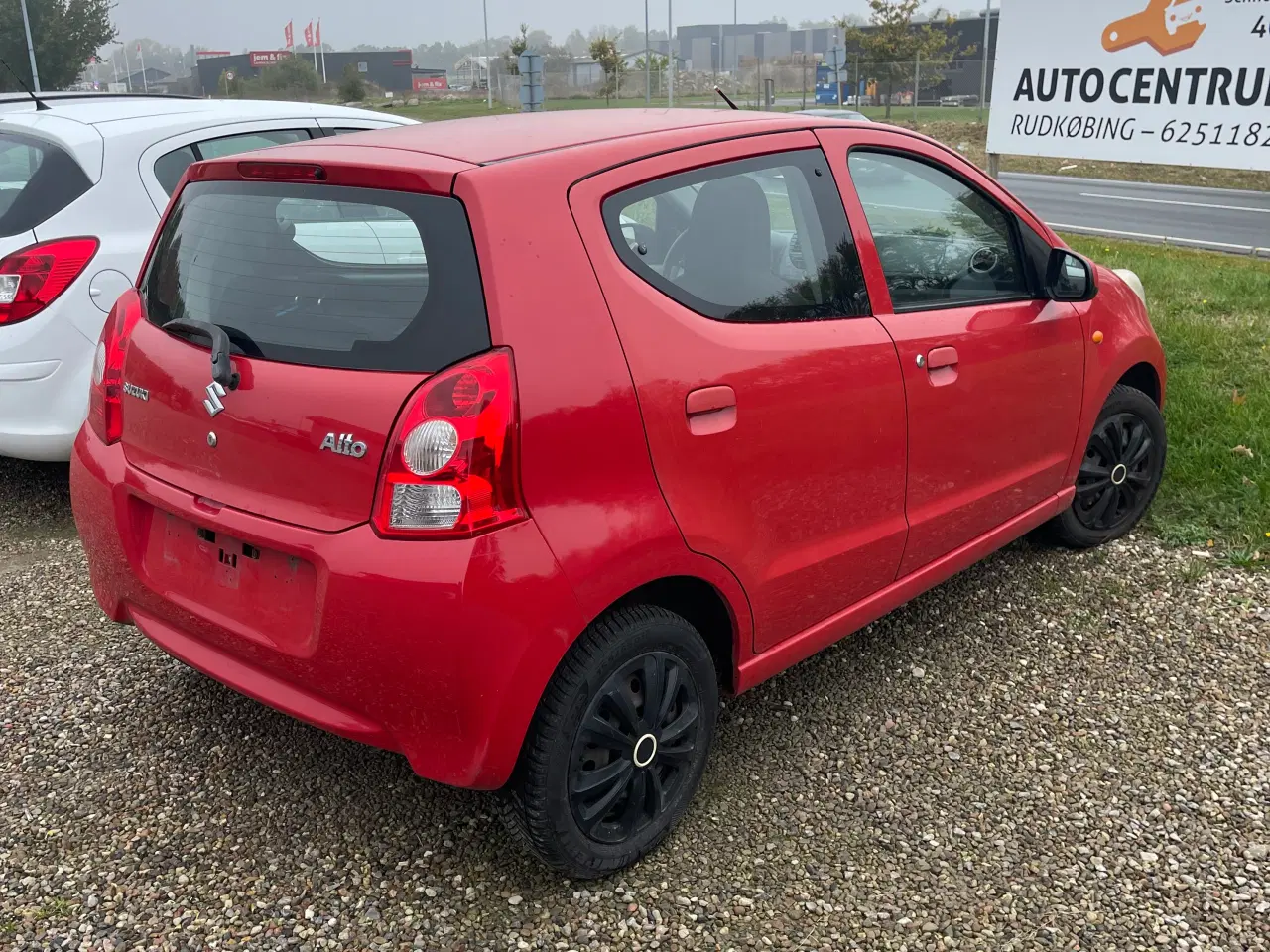 Billede 6 - Suzuki Alto 1,0