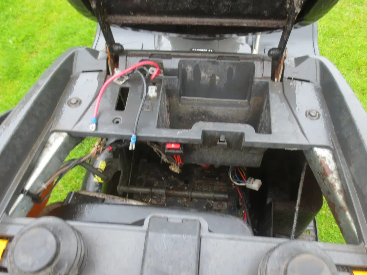 Billede 8 - 1 stk  Havetraktor Stiga Tornado 1066 H årg 2014